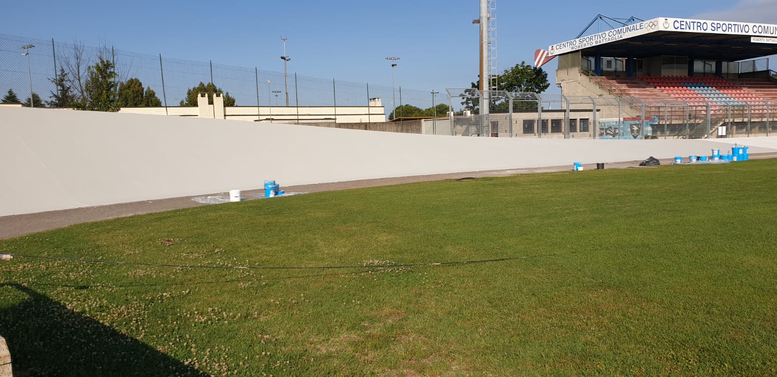 Rifacimento Velodromo