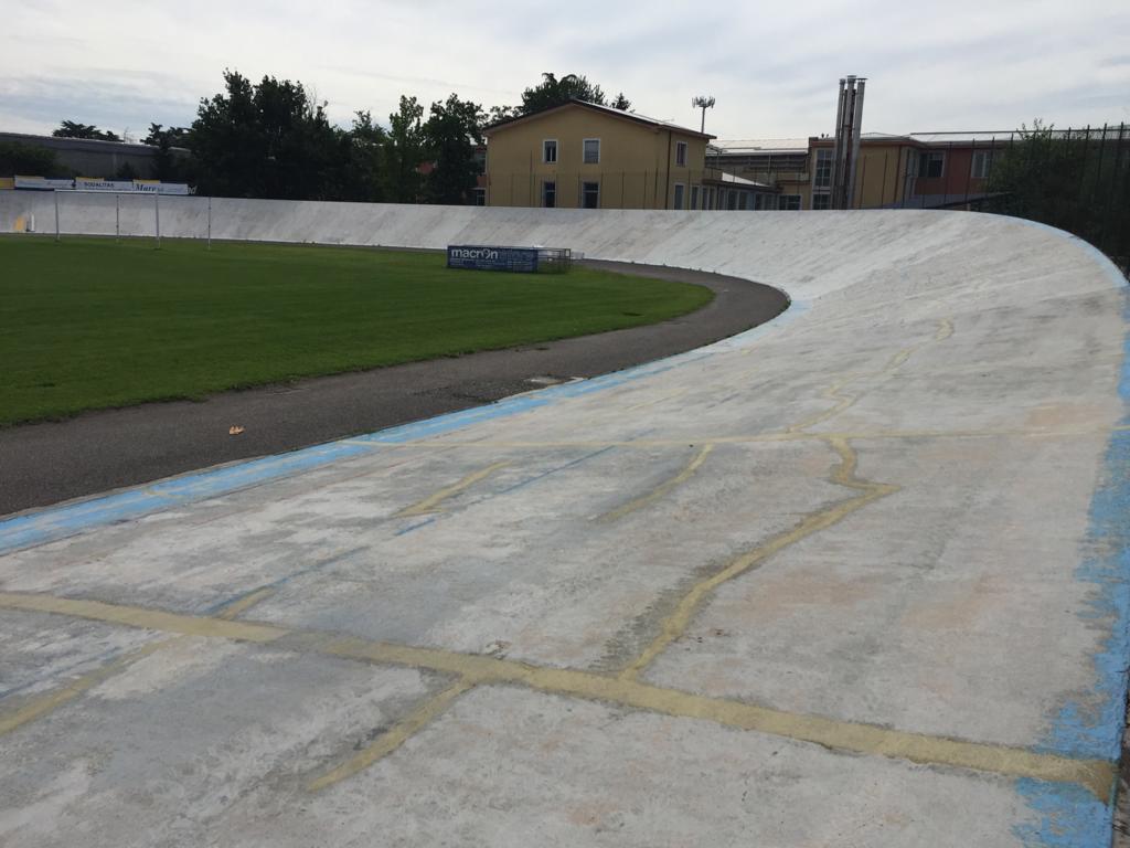 Rifacimento Velodromo